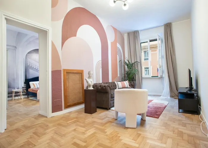 Arc Vatican - 300 M Dal Vaticano Apartment *