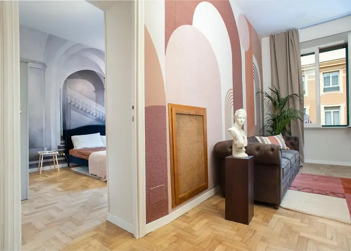 Apartment Arc Vatican - 300 M Dal Vaticano